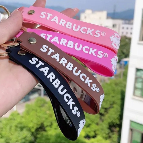 Starbucks Keychains | Set of 4 - Picture 4 of 4
